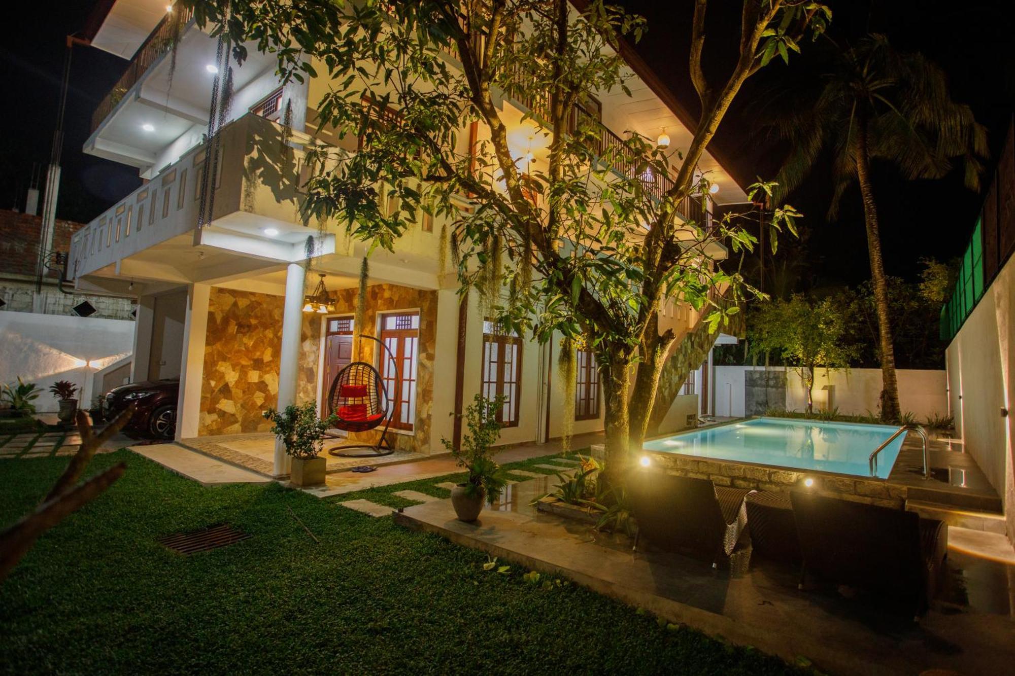 Villa Windfall Unawatuna Extérieur photo
